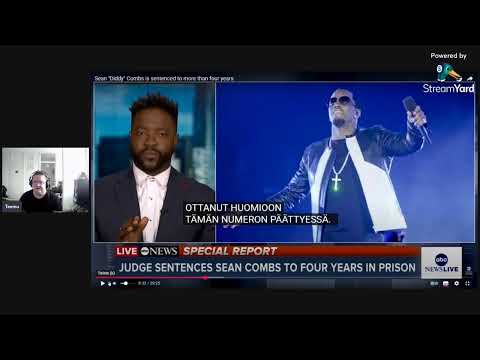 P. Diddy sai vain 4 v. ja 2kk vankeutta