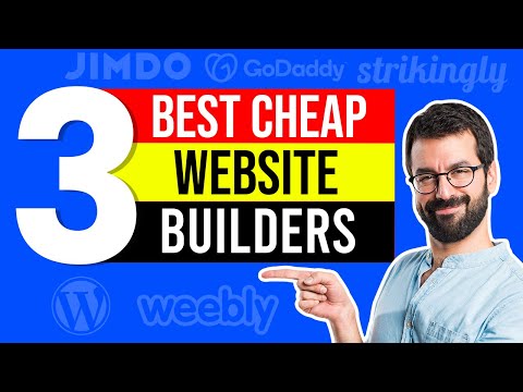 ✅ Best Cheap Website Builders 🔥 Top 3 Cheapest...