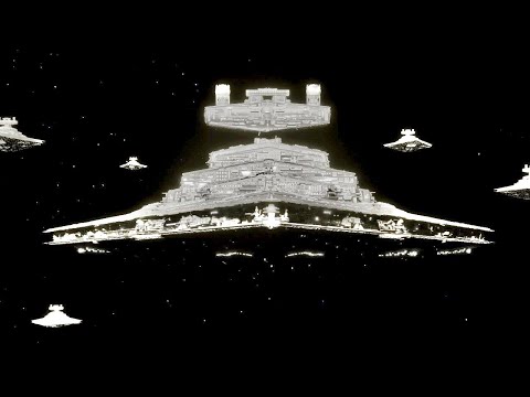 Imperial Fleet Arrives - Star Wars Fan Animation