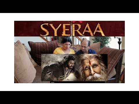 Sye Raa Teaser (Hindi) | Chiranjeevi | Amitabh Bachchan | Ram Charan | Teaser Reaction! Video