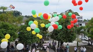 TV MUNICIPIOS - EL CARMEN DE CHUCURÍ EN SANTANDER CONMEMORÓ 35 AÑOS DE VIDA MUNICIPAL