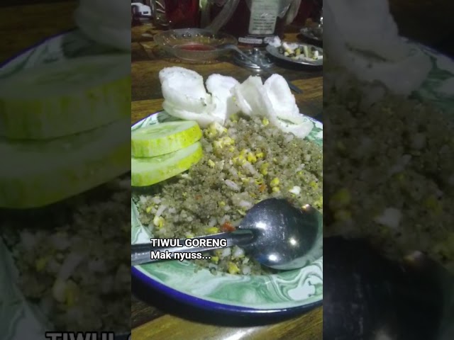 Kuliner - Tiwul Goreng, Ada yang sudah nyoba ?