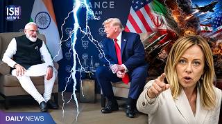 US-Iran Ceasefire Fails? Meloni Hits Back At Trump