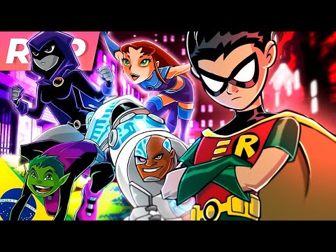 Rap dos Jovens Titãs - NÓS TRAREMOS A JUSTIÇA | IRON MASTER