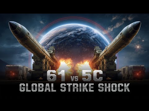 Dongfeng 61 vs Dongfeng 5C | China’s Global Strike Power Shocked the World