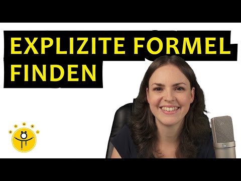 Explizite FORMEL für FOLGE angeben – schwierigere Zahlenfolgen bestimmen