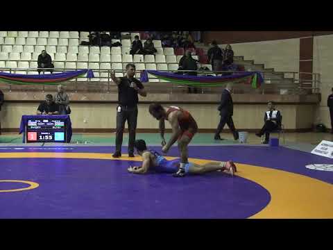 Bronze 72 kg: Toğrul Baxışov - Azad Əliyev