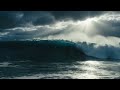 Massive Ocean Wave In Slow Motion Epic Cinematic 4K Ultra Realistic Water Simulation