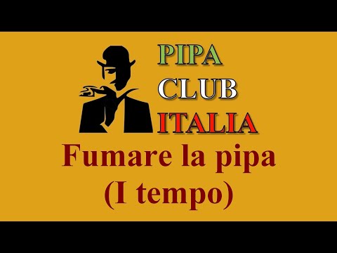 ☕ Smoking a pipe (I time)