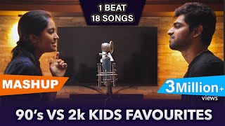 90’s vs 2k Kids Favourites Mashup  Joshua Aaron 