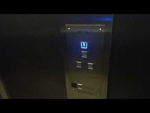 Crappy 1997 Simplex Hydraulic Elevator at C Block, TAFE Loganlea, Logan, QLD