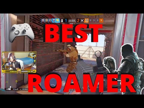 VIGIL IS THE BEST ROAMER - Rainbow Six Siege(Solo Smurf) : Ranked