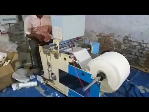 Butter Paper Winding Machine