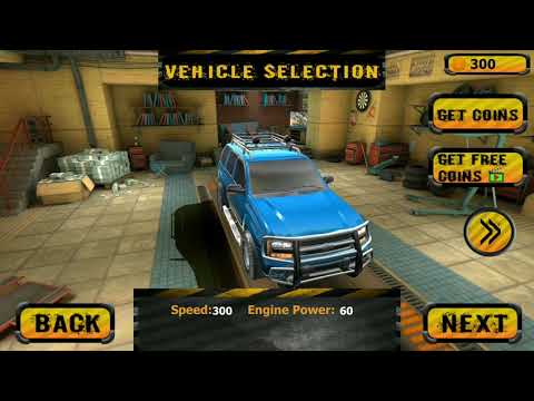 Offroad Jeep Prado Driving - Car Stunt - Android Gameplay FHD