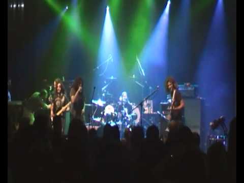 THE SILENT RAGE - Perished in flames - Live @ Gagarin 205(supporting Stratovarius)