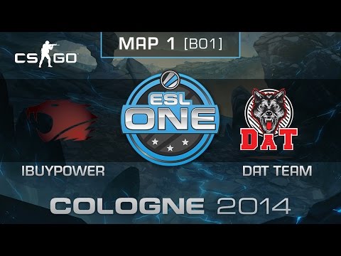 iBUYPOWER vs. dAT team - ESL One Cologne 2014 - Group C - CS:GO