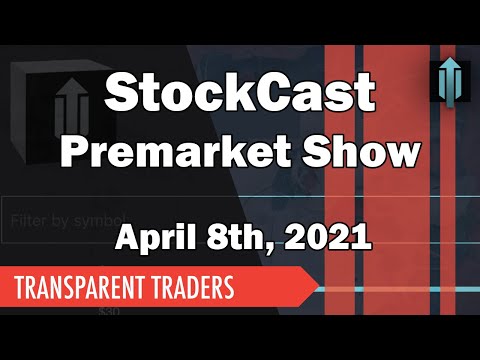 🔴 StockCast | Premarket stock overview 4/8/2021 | Stocks to Buy In April 2021