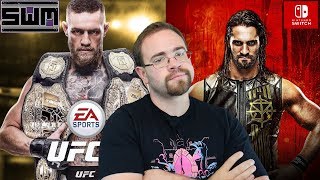 News Wave! - Is WWE 2K18 Releasing On Switch This Week? And Loot Boxes Invade UFC 3
