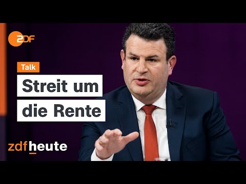 Das Rentenpaket der Ampel – alles für die Alten? | maybrit illner vom 14. März 2024