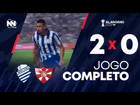 CSA 2 X 0 PENEDENSE - 14/01/26 | ALAGOANO 2026 | #LIVE