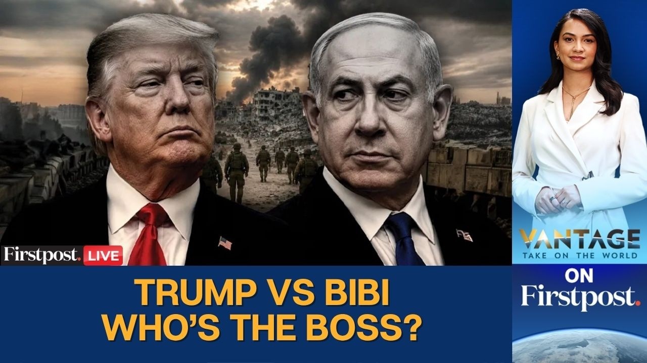 VANTAGE LIVE | Furious Trump Told Netanyahu He’s ‘F***ING Crazy’: Report