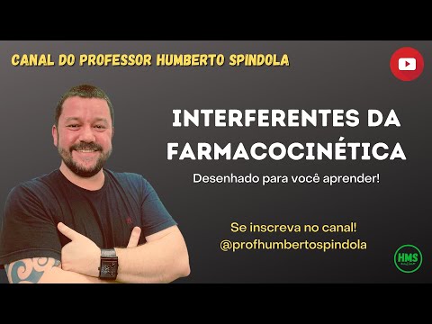 farmacologia#06 INTERFERENTES DA FARMACOCINÉTICA - o movimento dos fármacos