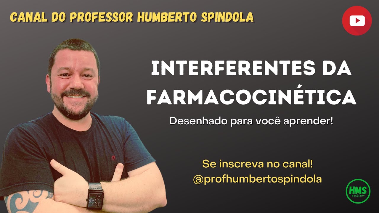 farmacologia#06 INTERFERENTES DA FARMACOCINÉTICA - o movimento dos fármacos