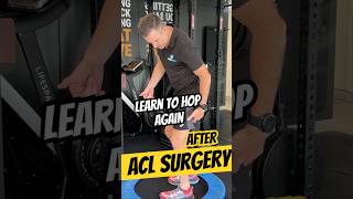 ACL Surgery? Get a Minitramp!