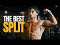 Best Split For An Aesthetic Natural Physique
