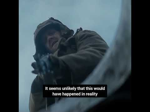 The Real Story Behind Sherman Tank Hatches in Fury's Climactic Battle - #shorts #short