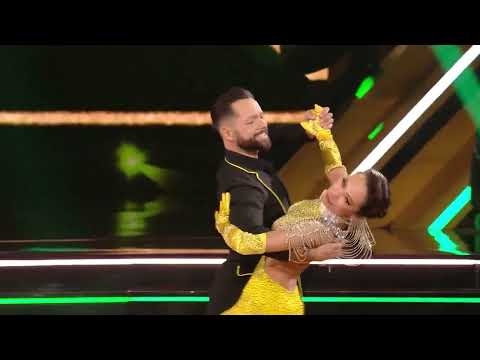 Christine Chui's Tango-Dancing with the stars