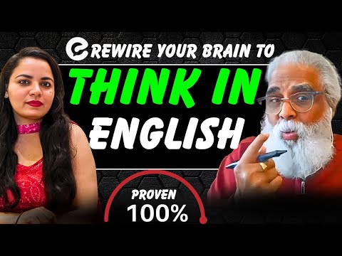 How to think in english | English speaking practice with Nandakumar Gopalan @EnglishYaari #english