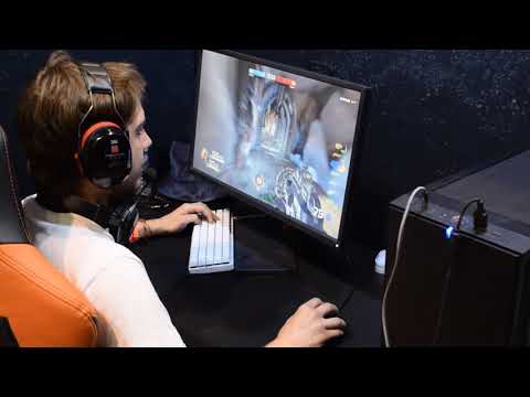 DreamHack Tours 2018 - Quake - Virtus.pro Av3k & Cypher qualifying for day 2