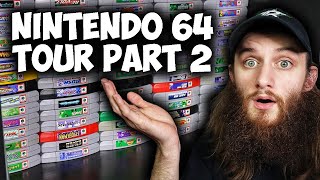 Nintendo 64 Game Collection Tour Part 2