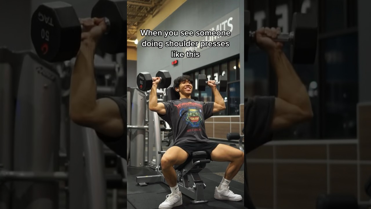 STOP doing Shoulder Presses like THIS