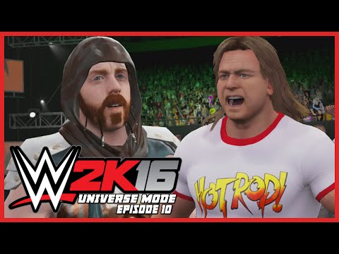 WWE 2K16 | Universe Mode - 'THE HARDCORE FOUR!' | #10