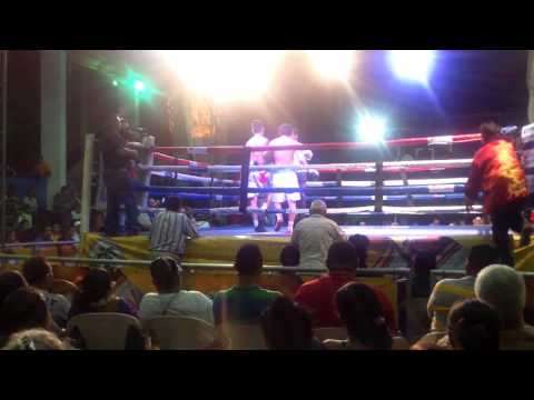 Guillermo Ortíz vs Martin Diaz. Nicaragua