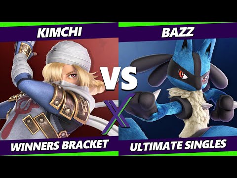 S@X 468 - Kimchi (Sheik) Vs. Bazz (Lucario) Smash Ultimate - SSBU