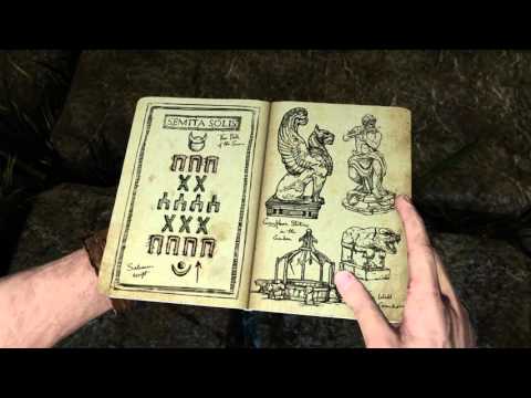 Uncharted 3: Drake's Deception The Chateau 4 FLOOR PUZZLE