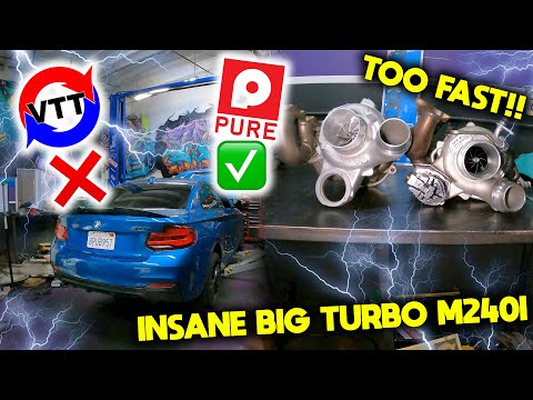 Pure or Vargas Turbo for your B58? | BMW F22 M240i