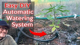 DIY Garden Watering Irrigation System - Simple and Affordable Automatic Watering Solution
