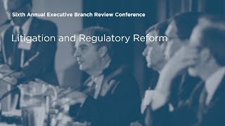 Click to play: Litigation and Regulatory Reform