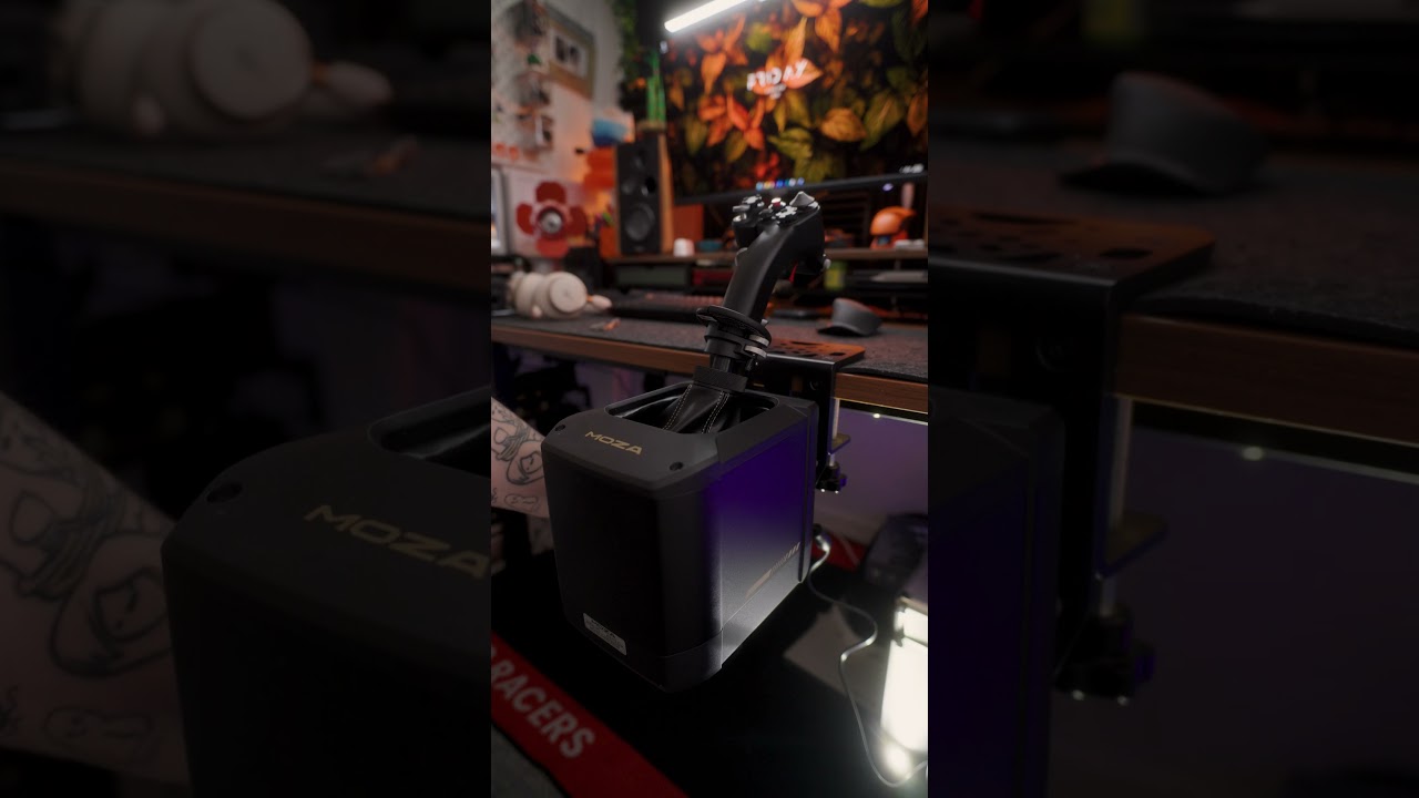 AB9 Base & MH16 Flightstick Installation