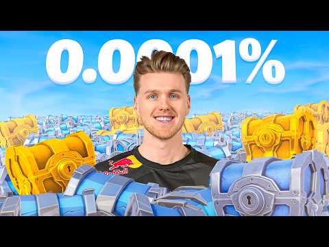 I FOUND Fortnite's RAREST Game!