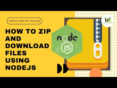 How to Zip and Download files using NodeJS in Hindi | stayHome | Learn node js zip multiple files
