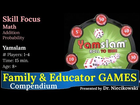 Yamslam: Math Skill Focus