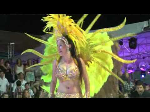 Reina Batería Bella Samba 2016