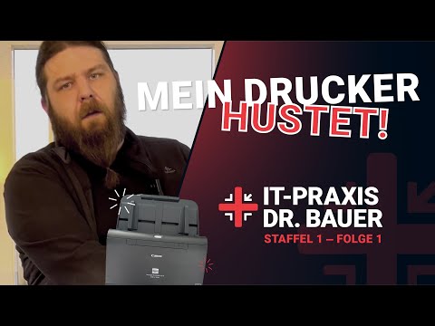 IT-Praxis Dr. Bauer | Staffel 1 - Folge 1 | Laptops, Atteste & hustende Drucker