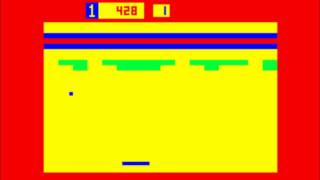 Brickyard/Clowns for the Bally Astrocade