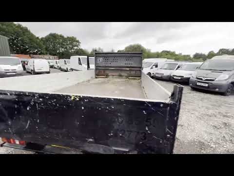 YN63ETV 2013 FORD TRANSIT 350EF LWB DIESEL RWD Chassis Cab TDCi 100ps (DRW) Euro 5